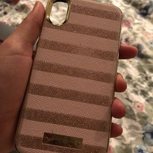 Kate Spade iPhone X phone case